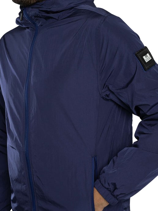 Weekend Offender Technicus Gezichtsmasker Jas, Purper - Image 4