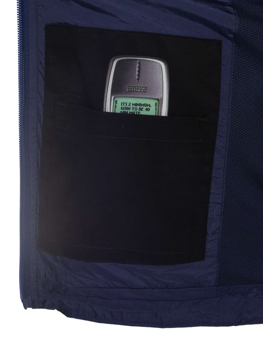 Weekend Offender Technicus Gezichtsmasker Jas, Purper - Image 6