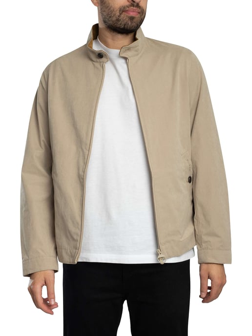 Barbour Tyneside Casual Jas, Beige - Image 2