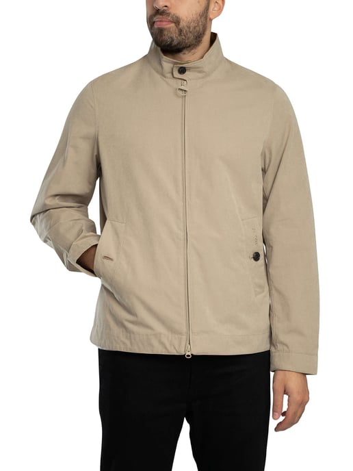 Barbour Tyneside Casual Jas, Beige - Image 3