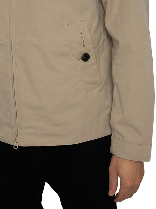 Barbour Tyneside Casual Jas, Beige - Image 5