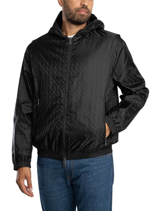 Armani Exchange Lichtgewicht Blousonjack, Zwart - Image 2