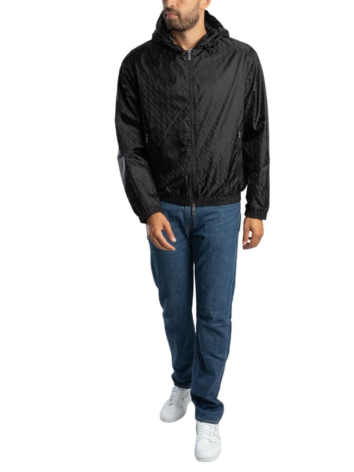 Armani Exchange Lichtgewicht Blousonjack, Zwart - Image 6