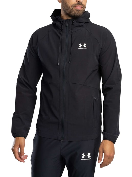 Under Armour Vibe Geweven Jas, Zwart - Image 1