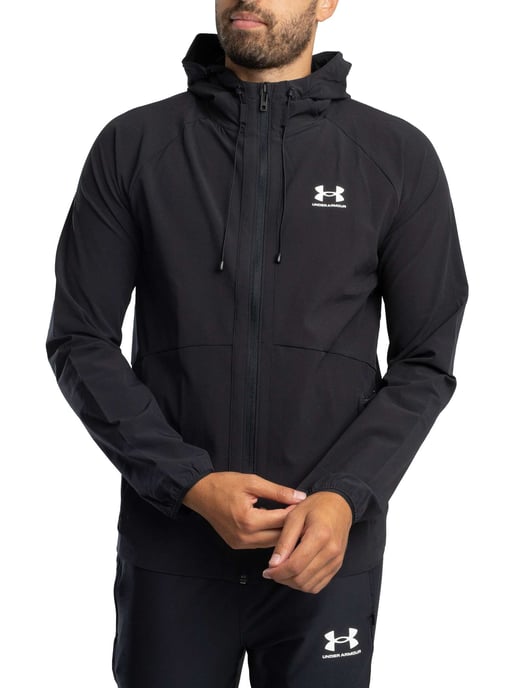 Under Armour Vibe Geweven Jas, Zwart - Image 2