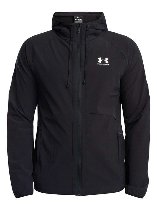 Under Armour Vibe Geweven Jas, Zwart - Image 6