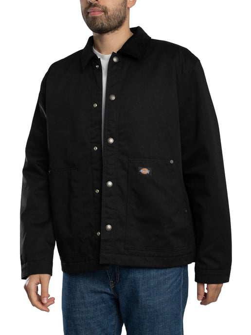 Dickies Union Barn-Jas, Zwart - Image 2