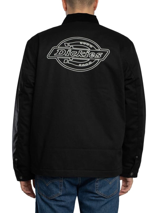 Dickies Union Barn-Jas, Zwart - Image 5