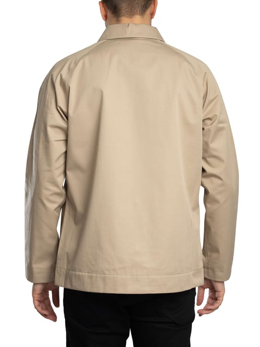 Barbour Korte Rokig Waterdichte Jas, Beige - Image 4