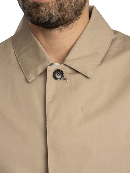 Barbour Korte Rokig Waterdichte Jas, Beige - Image 5