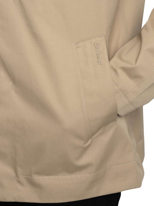 Barbour Korte Rokig Waterdichte Jas, Beige - Image 6