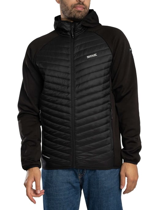Regatta Andreson Hybrid Jacket, Black - Image 2