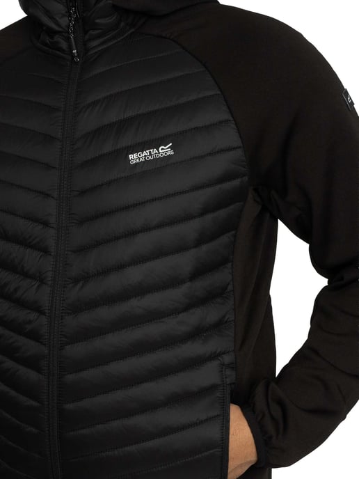 Regatta Andreson Hybrid Jacket, Black - Image 4