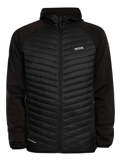 Regatta Andreson Hybrid Jacket, Black - Image 6