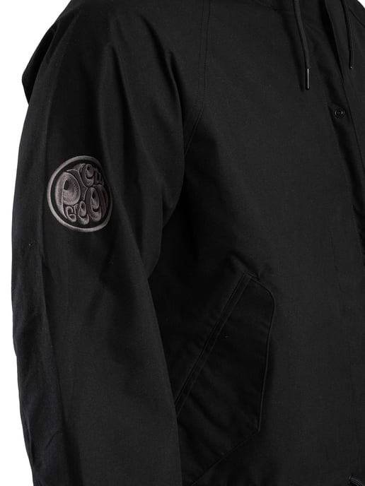 Pretty Green Resonance Water Reactive Jacket, Blue - Image 6