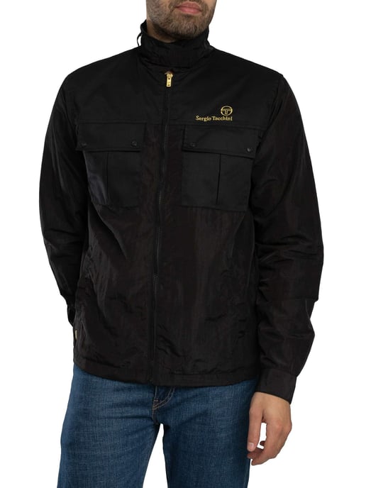 Sergio Tacchini Nuno Trainingsjack, Zwart - Image 1