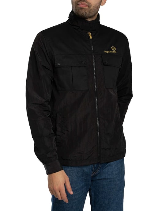 Sergio Tacchini Nuno Trainingsjack, Zwart - Image 2