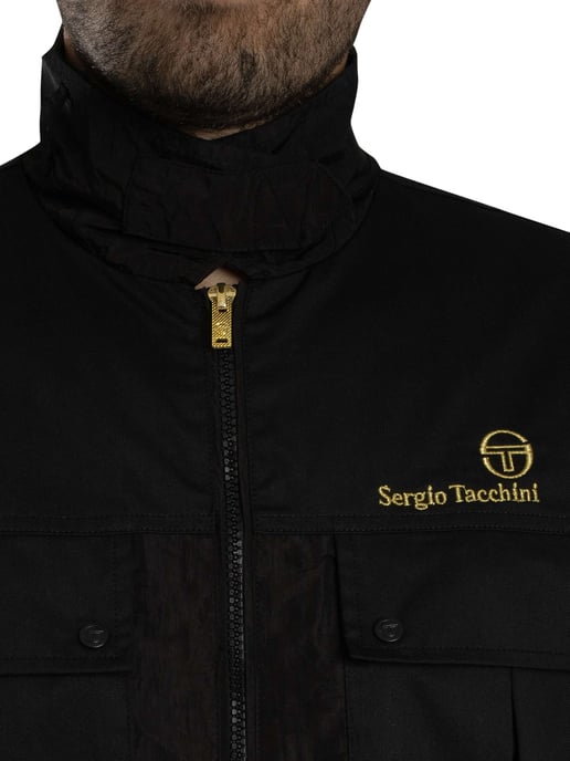 Sergio Tacchini Nuno Trainingsjack, Zwart - Image 5