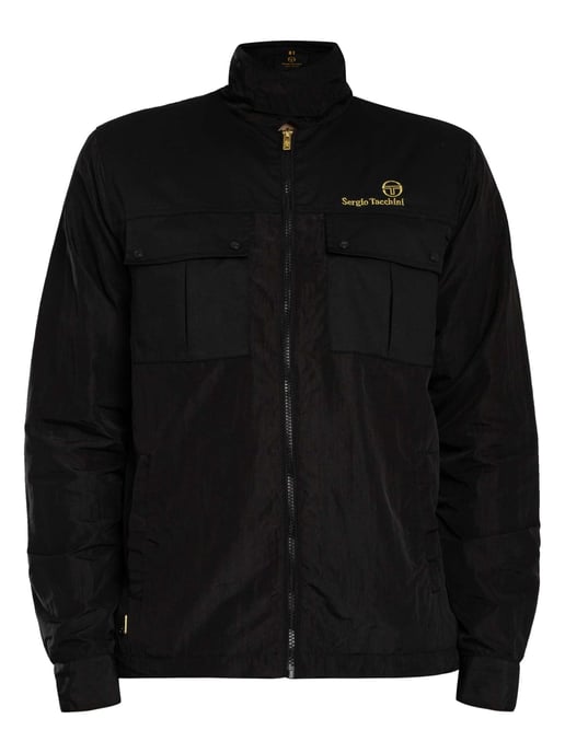 Sergio Tacchini Nuno Trainingsjack, Zwart - Image 6