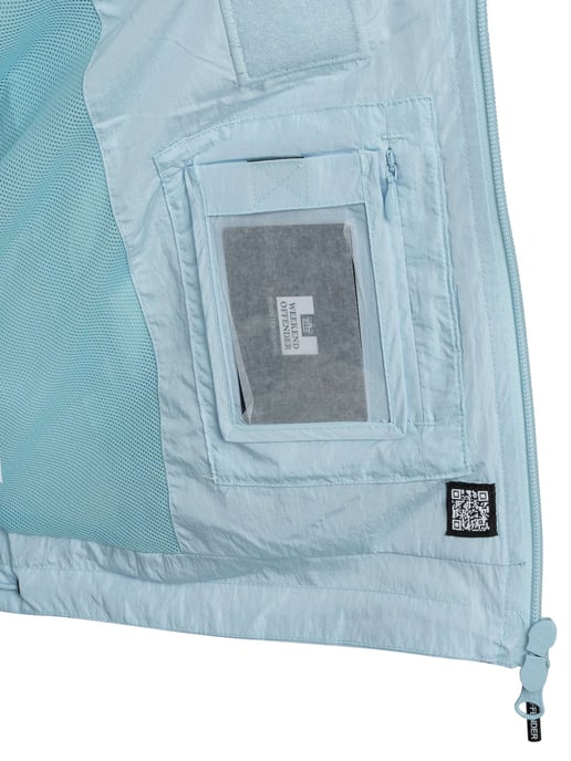 Weekend Offender Technicus Gezichtsmasker Jas, Blauw - Image 6