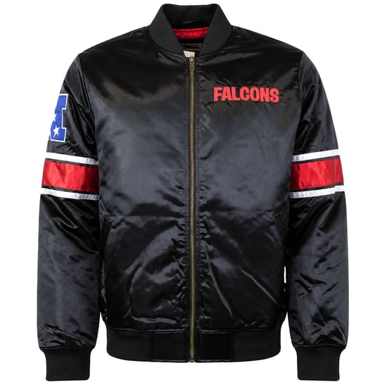Mitchell & Ness NFL Atlanta Falcons Heavyweight Mens Black Jacket - Image 1