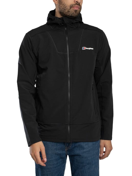 Berghaus Greenbank Lightweight Jacket, Black - Image 1