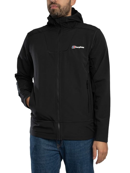 Berghaus Greenbank Lightweight Jacket, Black - Image 2