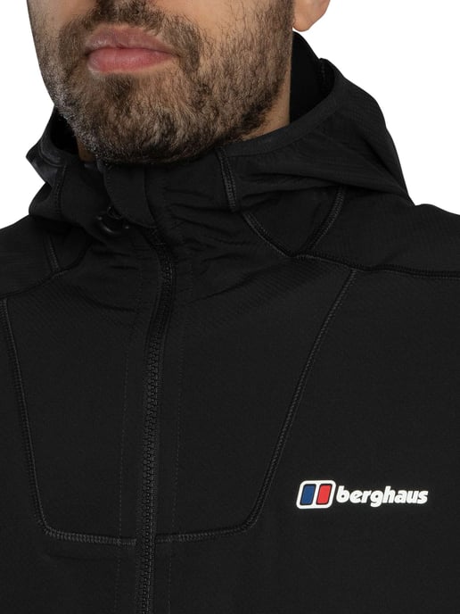 Berghaus Greenbank Lightweight Jacket, Black - Image 4