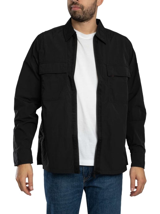 BOSS Lotape Lightweight Jacket, Black - Image 2