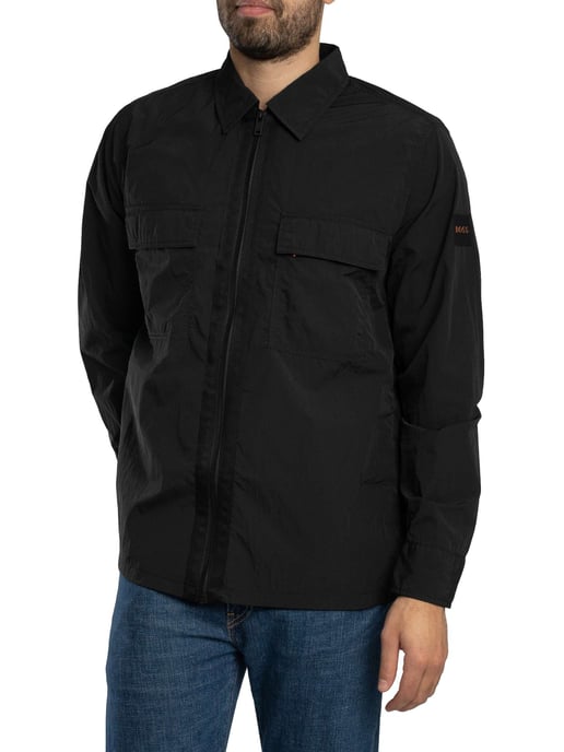 BOSS Lotape Lightweight Jacket, Black - Image 3