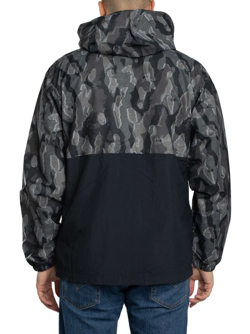Columbia Spire Valley Novelty Windbreaker Jacket, Black - Image 3
