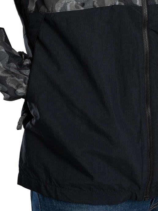 Columbia Spire Valley Novelty Windbreaker Jacket, Black - Image 4