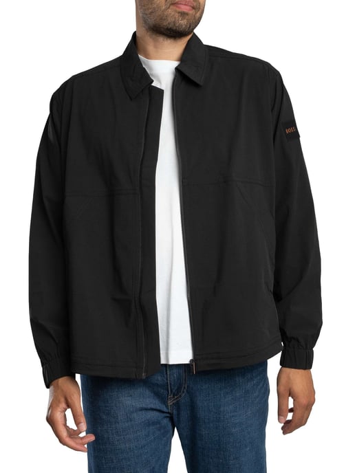 BOSS Layok Bomberjack, Zwart - Image 1