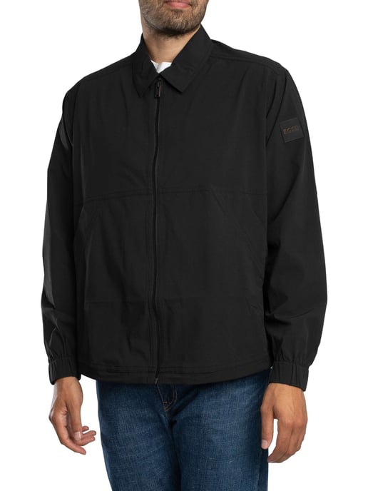 BOSS Layok Bomberjack, Zwart - Image 3