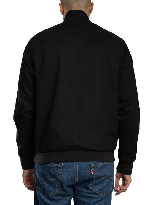 Lyle & Scott Harrington-Jas Van Katoen, Zwart - Image 3