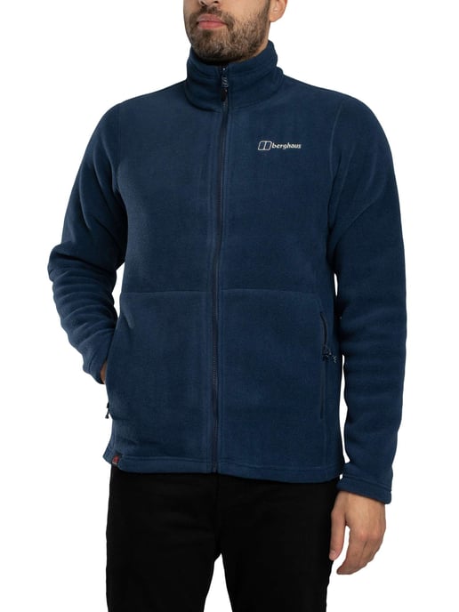 Berghaus Prism Fleece Jacket, Blue - Image 2