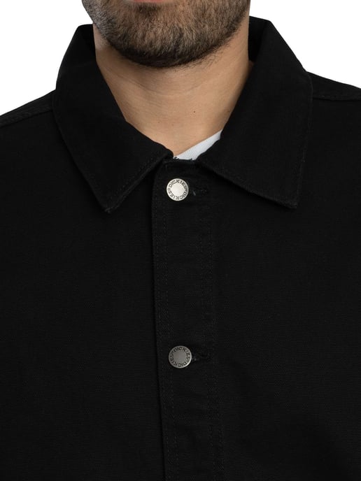 Dickies Ongevoerde Canvas Schuurjas, Zwart - Image 6