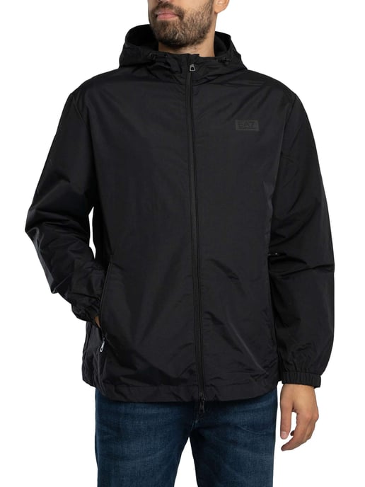 EA7 Back Box Logo-Jack, Zwart - Image 1