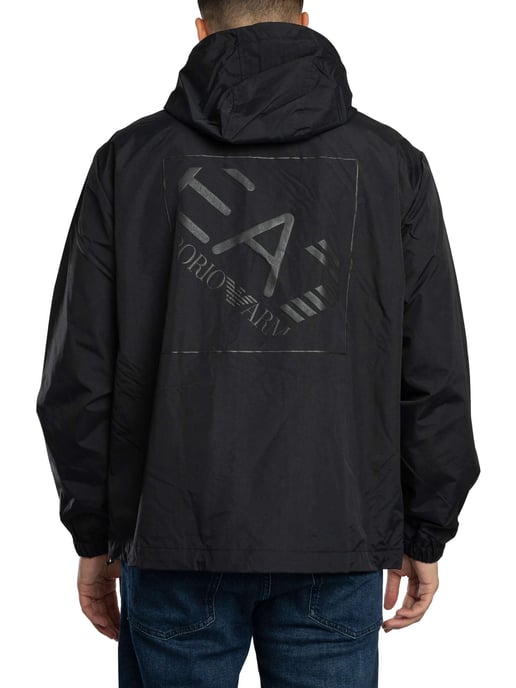 EA7 Back Box Logo-Jack, Zwart - Image 3