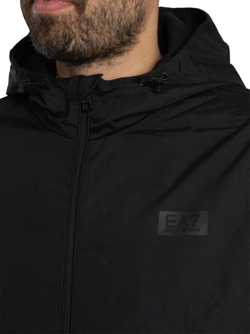 EA7 Back Box Logo-Jack, Zwart - Image 5