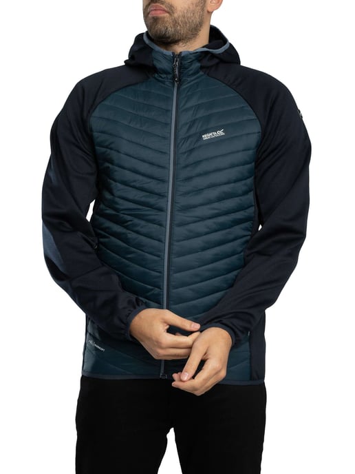 Regatta Andreson Hybrid Jacket, Blue - Image 1