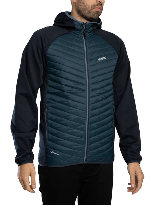 Regatta Andreson Hybrid Jacket, Blue - Image 2
