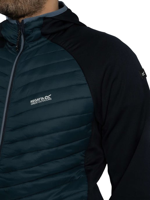 Regatta Andreson Hybrid Jacket, Blue - Image 5