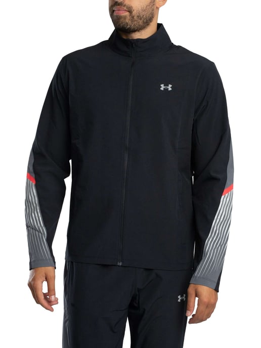 Under Armour Velociti Stormjack, Zwart - Image 1