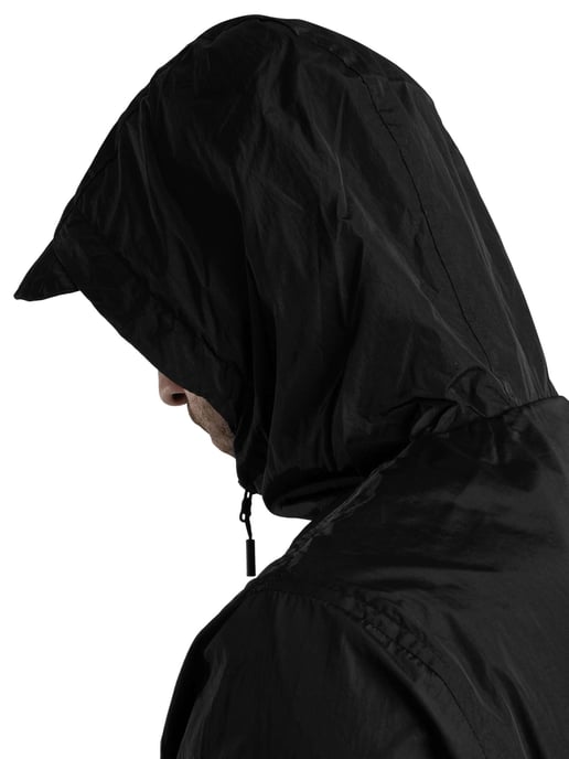 Weekend Offender Technicus Gezichtsmasker Jas, Zwart - Image 6