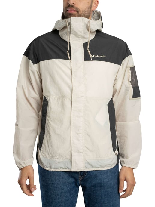 Columbia Challenger II Windbreaker Jacket, Beige - Image 1