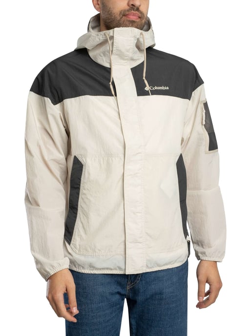 Columbia Challenger II Windbreaker Jacket, Beige - Image 2