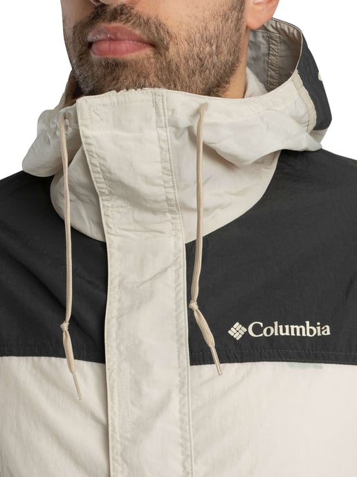 Columbia Challenger II Windbreaker Jacket, Beige - Image 5