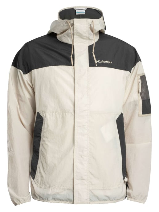 Columbia Challenger II Windbreaker Jacket, Beige - Image 6