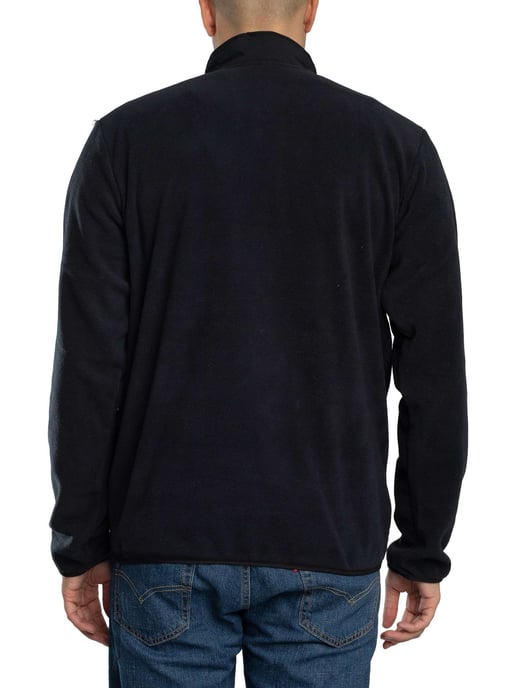 Columbia Sequoia Grove Half Zip Fleece, Black - Image 3